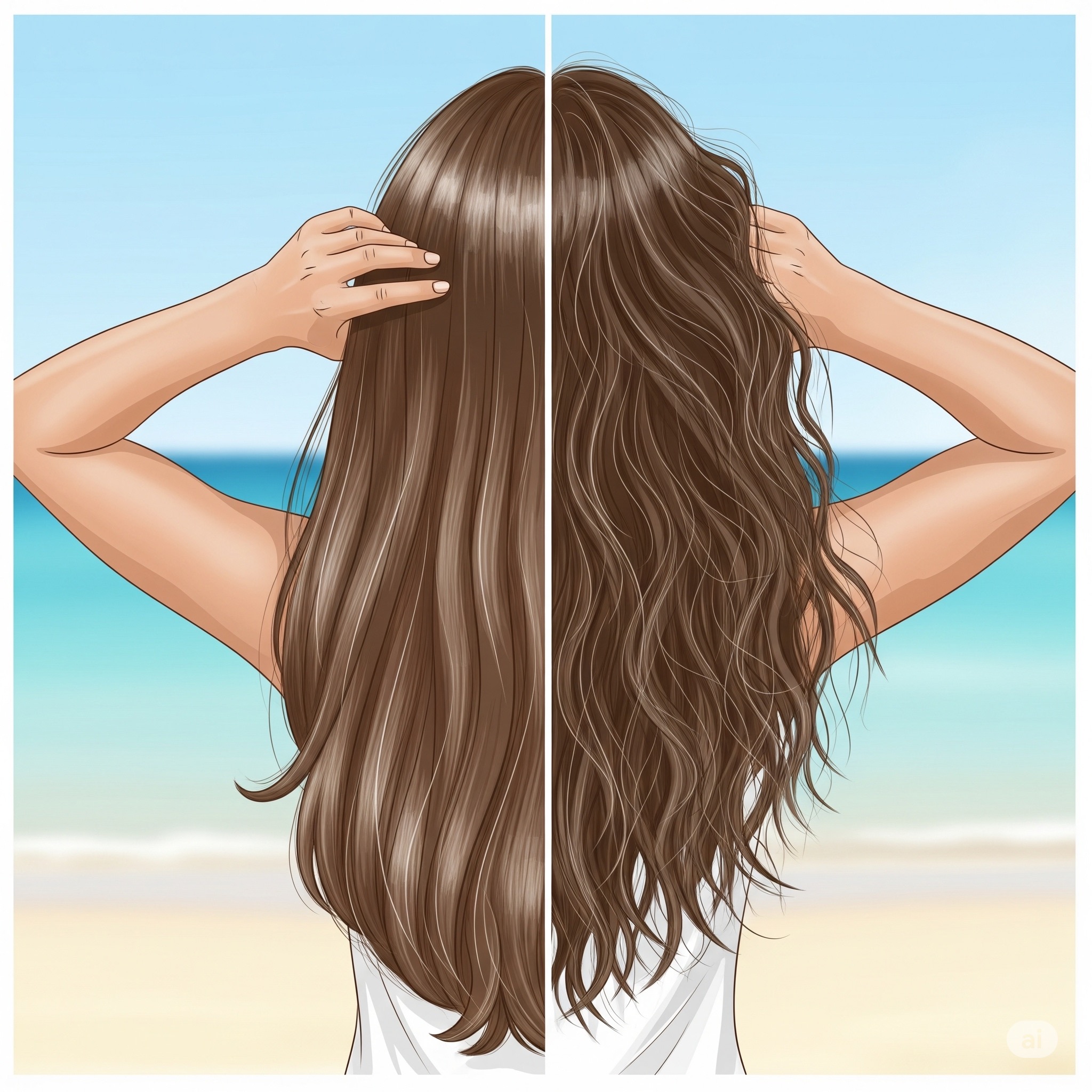【美容師が警告】夏のヘアケアNG習慣5選！知らないと髪がボロボロに？